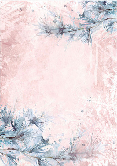 Σετ 8 Ριζόχαρτα Ντεκουπάζ Stamperia 10.5×14.8cm Backgrounds Create Happiness Dewdrops