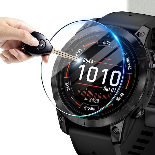 Tempered Glass for the Garmin Fenix 8 47mm 1pcs