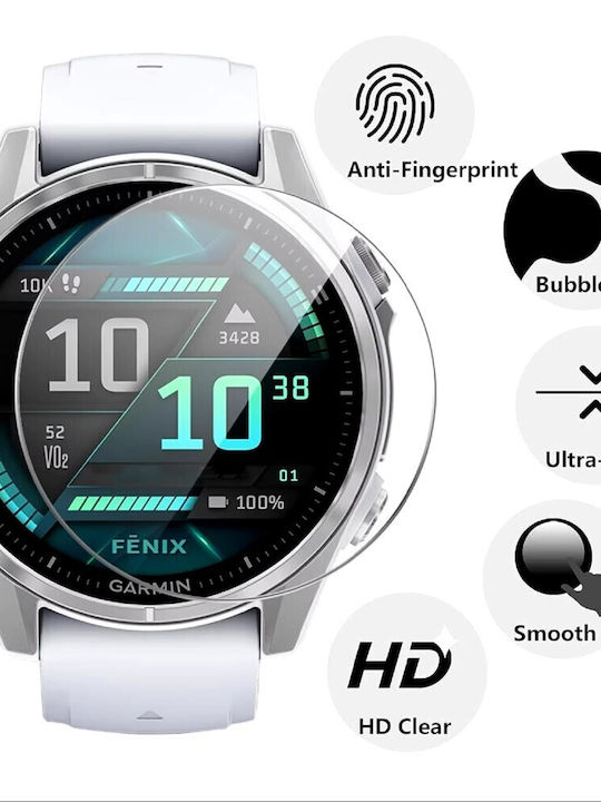 Tempered Glass για το Garmin Fenix 8 43mm 1τμχ