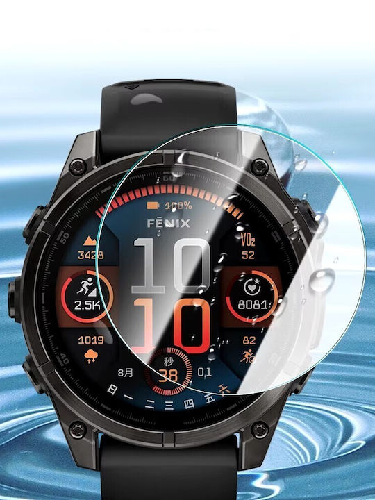 Gehärtetes Glas für das Garmin Fenix 8 47 mm 1Stück