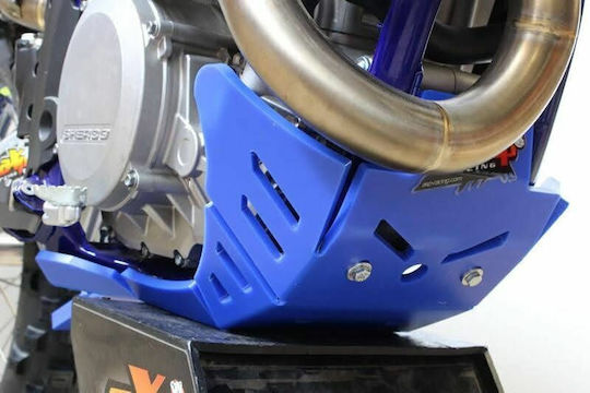 Axp Racing Ποδιά Κινητήρα Πλαστική Ax1514 Xtrem Μπλε