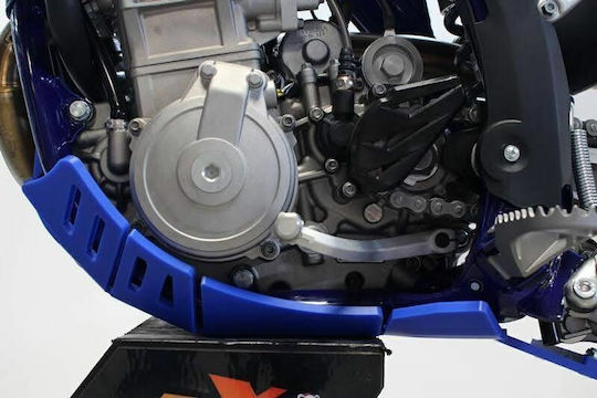 Axp Racing Ποδιά Κινητήρα Πλαστική Ax1514 Xtrem Μπλε