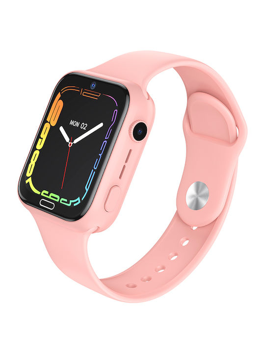 XO Smartwatch Ροζ