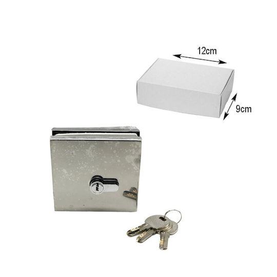 Lock Floor Glass Door