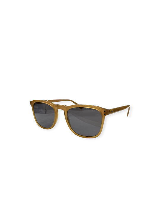 Bluesky Sunglasses with Yellow Plastic Frame and Gray Lens Laysan-Sandstone-52