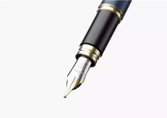 Waterman Füllfederhalter Mittel 0,8mm Rot mit Roter Tintenfarbe