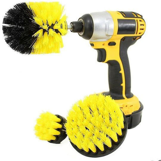 35929073 Drill Cleaning Brushes Set of 4 Pieces