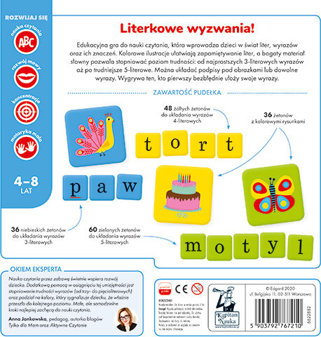 Ramiz Educational Game Letters & Numbers for 4-8 Years Old