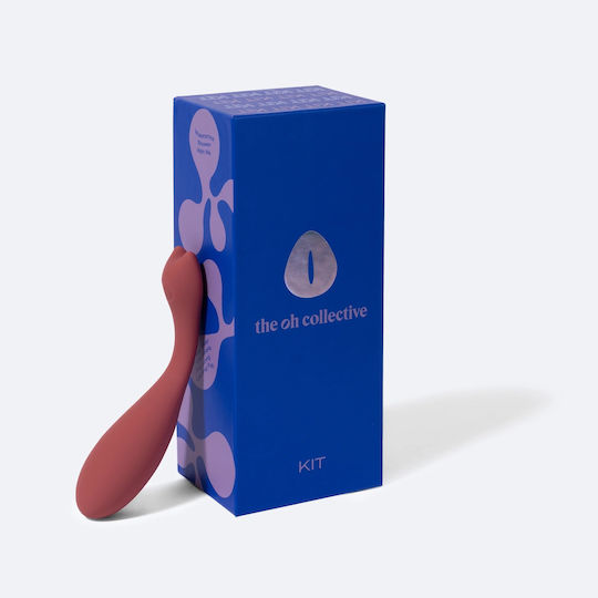 The Oh Collective Kit Клитор Вибратор 14см Корал
