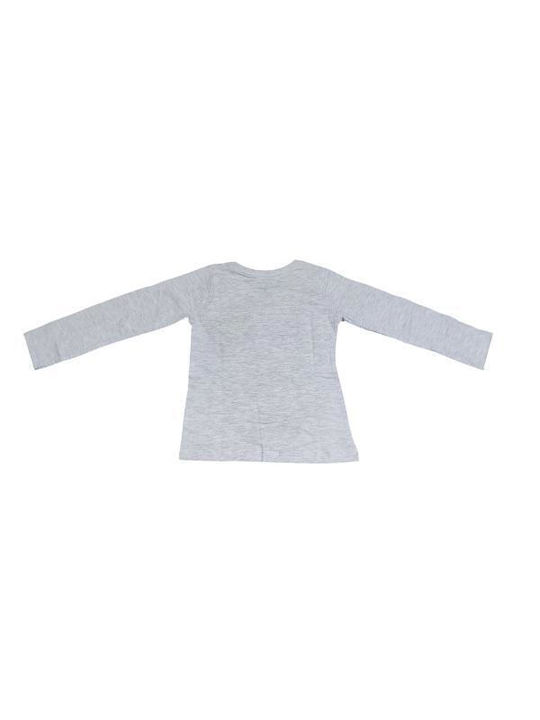 Disney Children's Blouse Long Sleeve grey