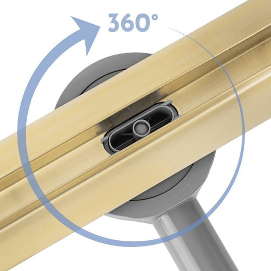 Γραμμική Αποχέτευση Rea Neox Slim Pro Gold 100