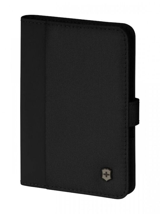 Travel Essentials Travel Gear Ανδρικό Πορτοφόλι Ταξιδίου με RFID Μαύρο