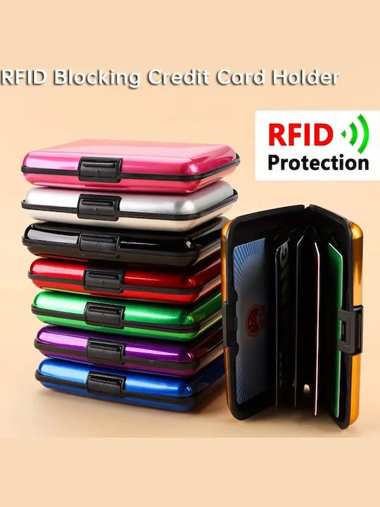 Herren Geldbörse Karten mit RFID Braun