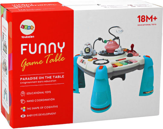 Lean Toys Activity Table with Music and Sounds for 18++ Months