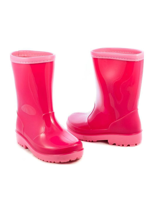 Kids Wellies Pink