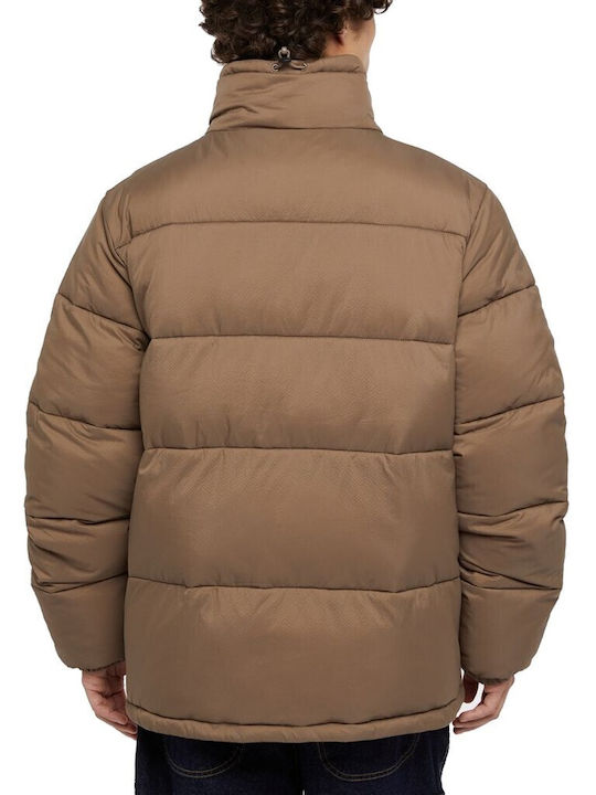 Dickies Waldenburg Jacket Puffer Mushroom