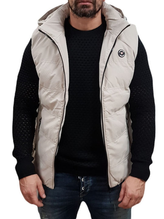 Brokers Jeans Jacket Beige