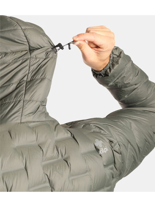 Μπουφάν Puffer Dark Green
