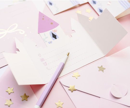PartyDeco 6 Invitations ZPP7