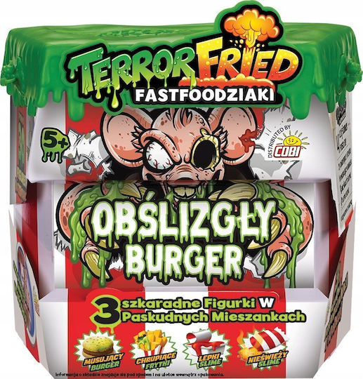 Cobi Miniaturspielzeug Slime Burger
