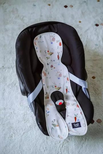 La Millou Car Seat Cover Beige