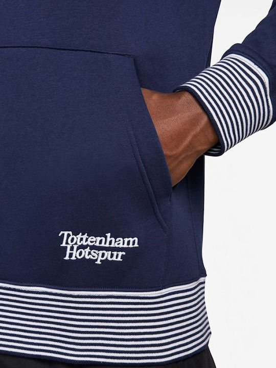 Nike Tottenham Hotspur Nsw Marineblau mit Kapuze