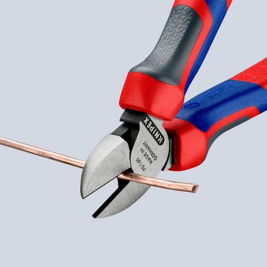 Knipex Πλαγιοκόφτης Πλάγιος Ηλεκτρολόγου Μήκους 160mm