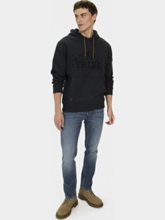 Sweatshirt mit Kapuze Charcoal
