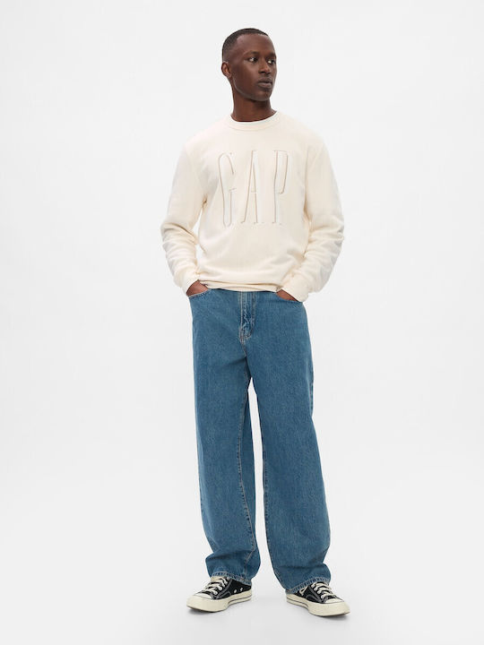 Sweatshirt ivory frost