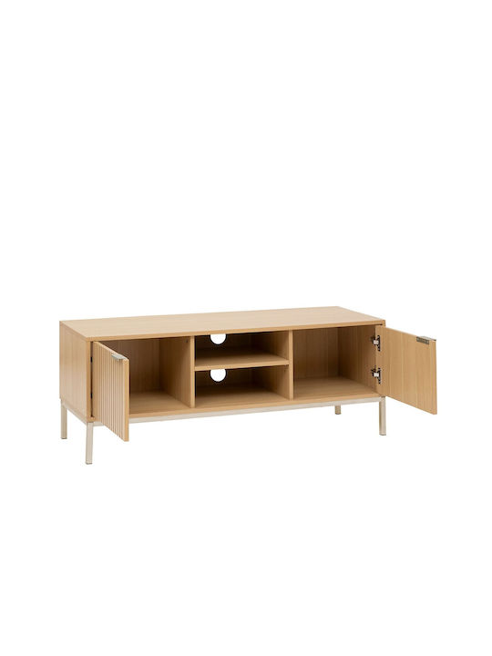 Beige TV Stand L120xD40xH45.5cm