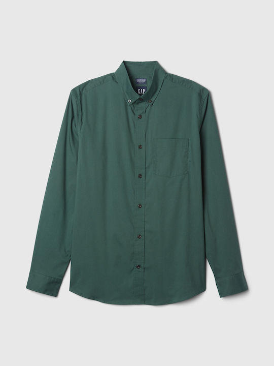 GAP Performance Langärmlig Hemd Dark Green