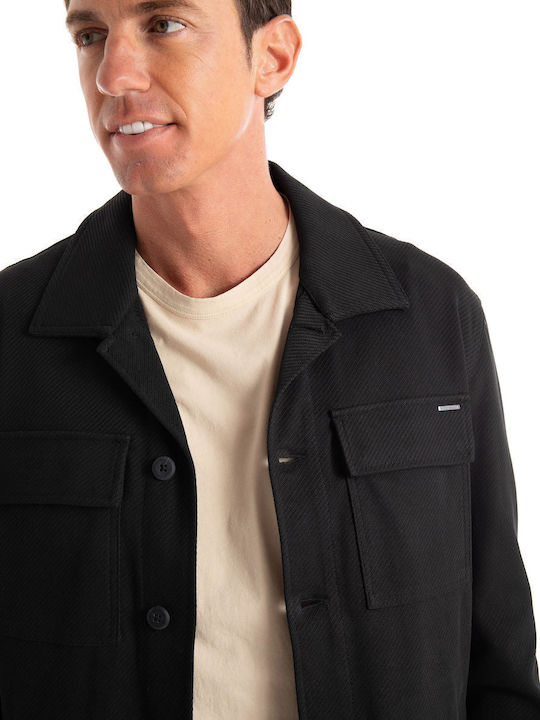 Antony Morato Overshirt Shirt Black