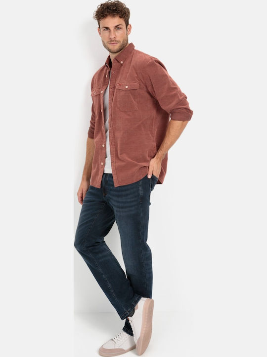 Langärmlig Hemd Red