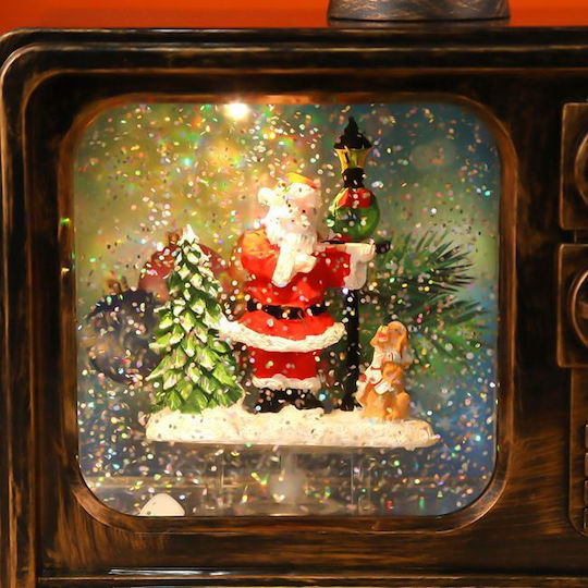 Коледна Изпълнена със светлина украса TV 16x9x20см 1бр