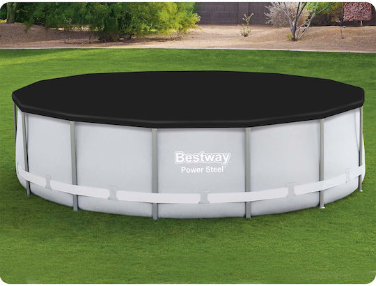 Bestway Протективно Покривало За Басейн Кръгло С Диаметър 396см