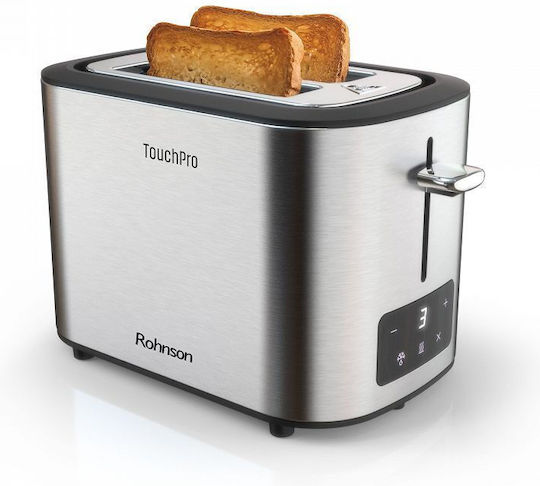 Rohnson Prăjitor de pâine 2 sloturi 870W Inox