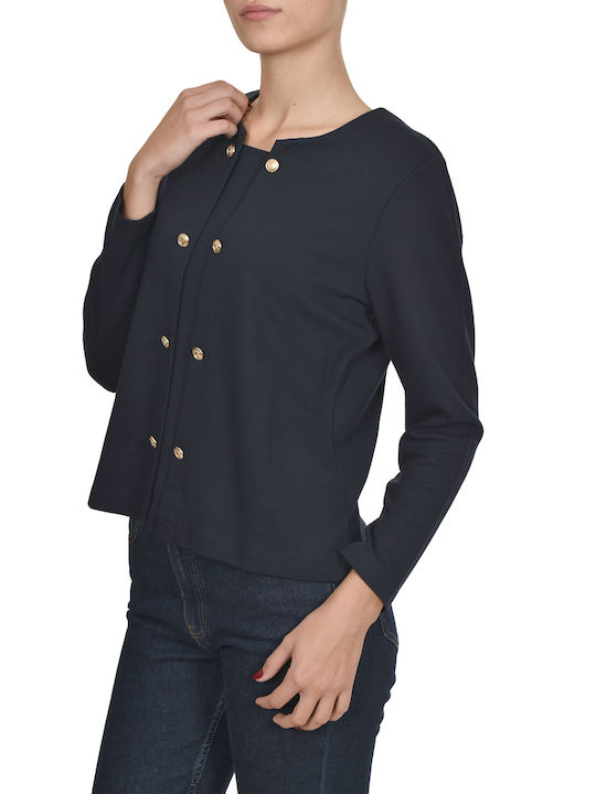 Alexander & Jacob Blouse Blue 12354