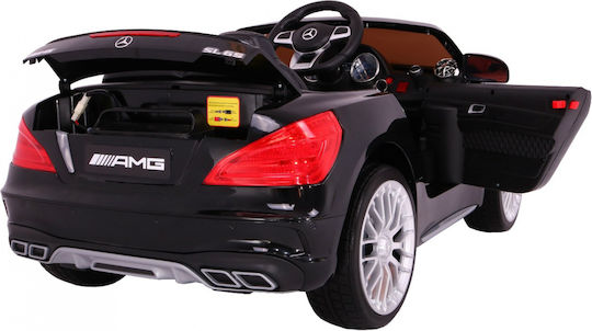 Mercedes AMG SL65 Διθέσιο με Τηλεκοντρόλ Licensed 12 Volt Μαύρο για 3+ Ετών