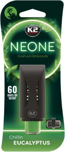 Odorizant auto pentru ventilație, intensitate reglabilă, pompă K2 Neone Chillin Eucalyptus 1 buc