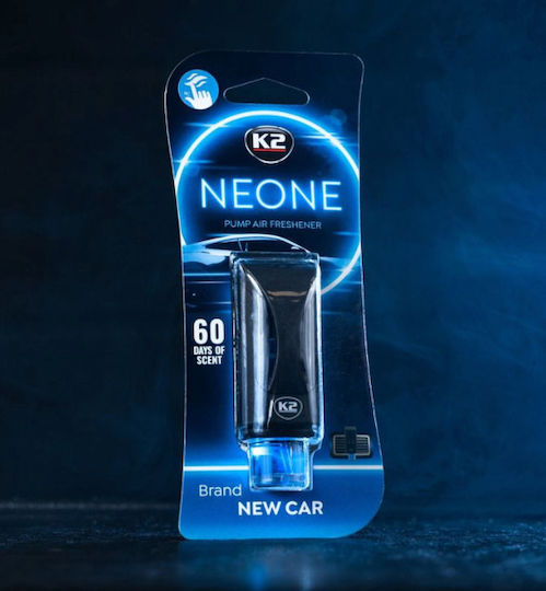 Ароматизатор за кола за въздуховоди с регулируема интензивност K2 Neone Чисто нов автомобил 1 бр