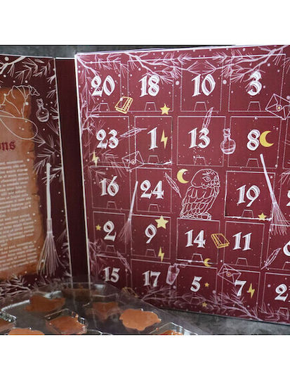 Scrap Cooking Advent Calendar Wizard DIY Χάρτινο
