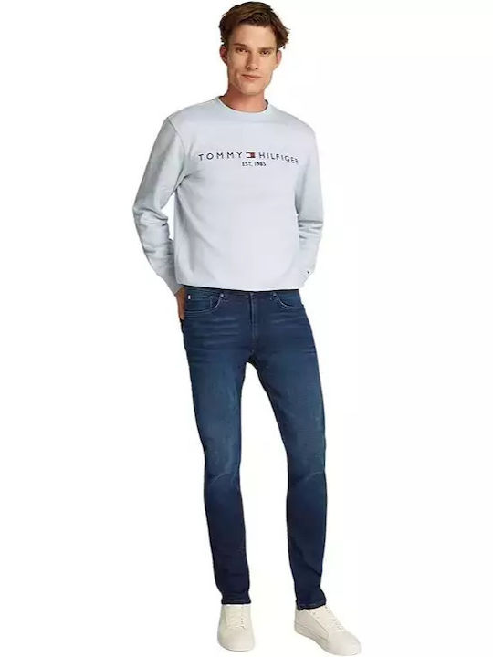 Core Bleecker Pantalon De Blugi Pentru Bărbați Elastic Cu Fit Slim Albastru