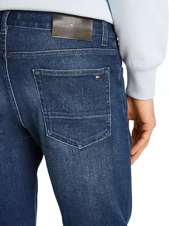 Core Bleecker Pantalon De Blugi Pentru Bărbați Elastic Cu Fit Slim Albastru
