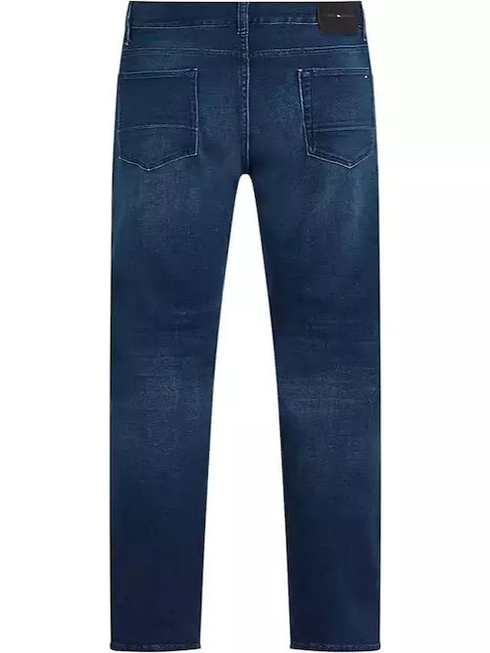 Core Bleecker Pantalon De Blugi Pentru Bărbați Elastic Cu Fit Slim Albastru