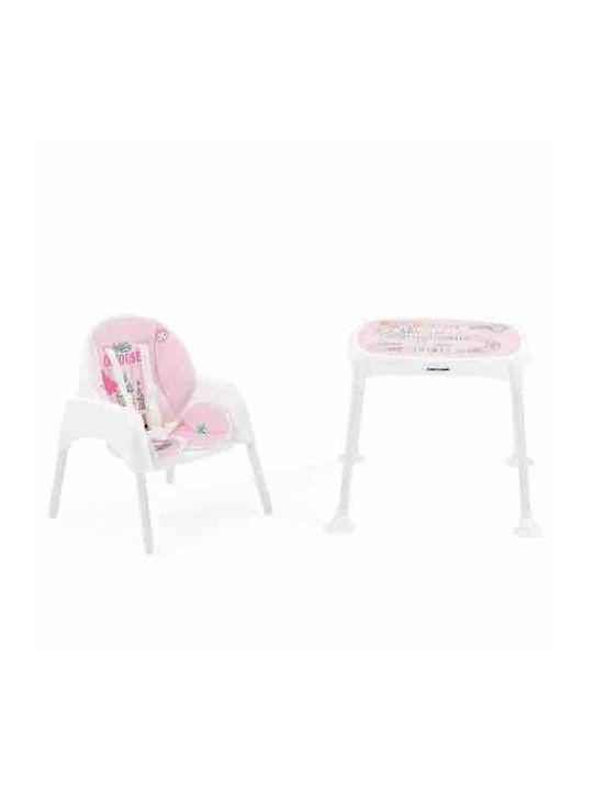 Wellgro Carousel Baby Hochstuhl 2 in 1 Weiß