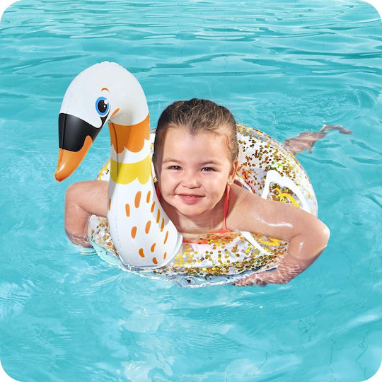 Bestway 36306 Swan Swimming Ring