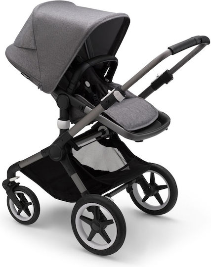 kinderwagen anhänger Kette mit Anhänger Kinderwagen aus Gelbgold mit Diamant main image 0