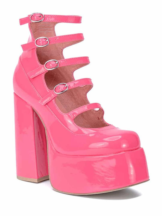 Jeffrey Campbell Pink Heels