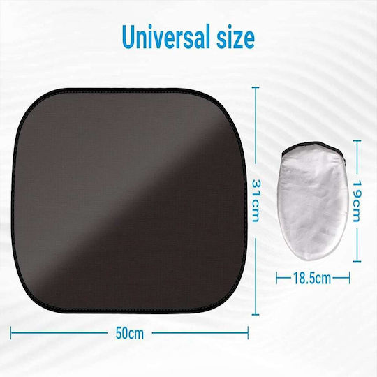 Car Sun Shades Windshield Interior 50x31cm 2 Pieces