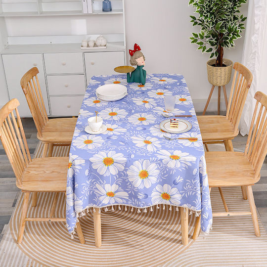 Față de masă Din Bumbac Multicolor 150x150cm